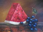 Watermelon - Posted on Tuesday, January 27, 2015 by Terri Nicholson