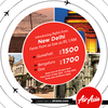 Air Asia Flights from Rs. 1500