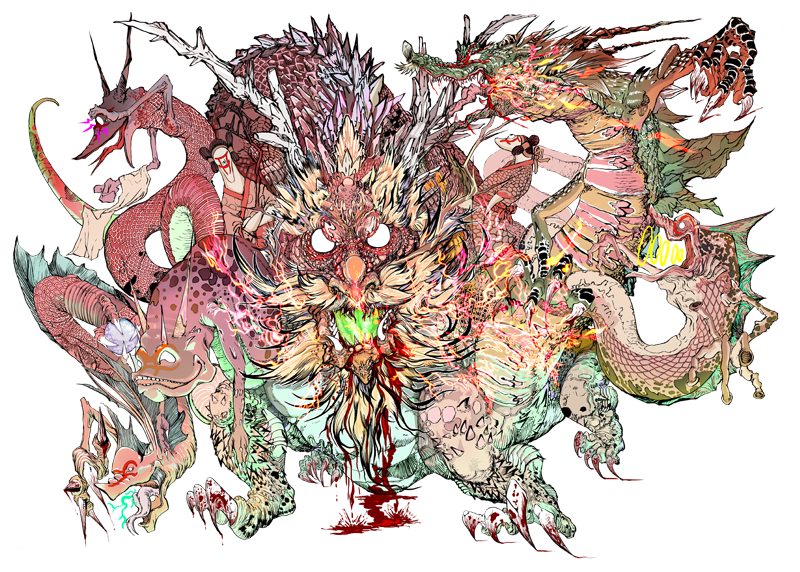 God Wars Future Past - Yamatanoorochi