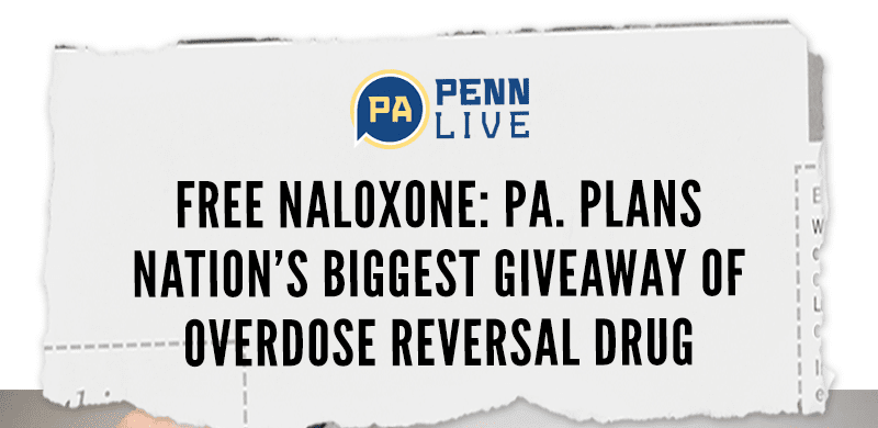 Free naloxone: Pa. plans nation's biggest giveaway of overdose reversal drug