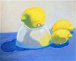 Still Life with Lemons - Posted on Friday, February 13, 2015 by Elaine Shortall