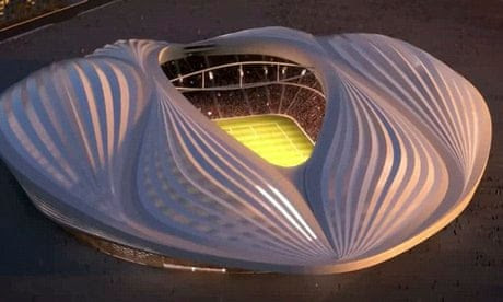 Qatar's accidental vagina stadium is most gratifying | Holly ...