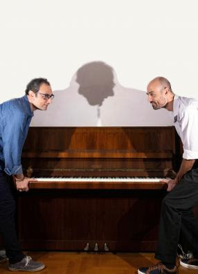 «Δυο συνθέτες σ' ένα πιάνο» | Γιώργος Καγιαλίκος & Νεοκλής Νεοφυτίδης