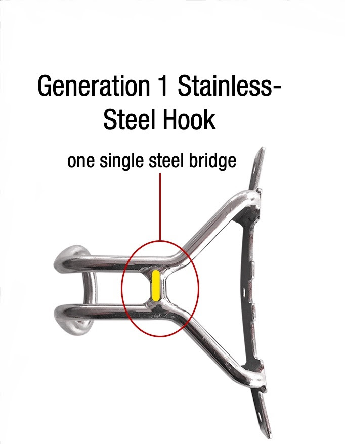ION Stainless Steel Hook Gen 1