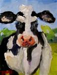 Cow No. 9 - Posted on Friday, March 27, 2015 by Delilah Smith