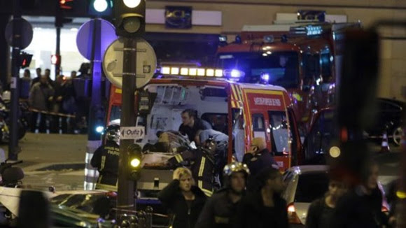 El presidente francés François Hollande dijo que este es un ataque sin precedentes en el país europeo. Foto: AP