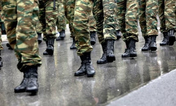 Προσλήψεις στην μονάδα
Εθνοφυλακής του
Ελληνικού Στρατού