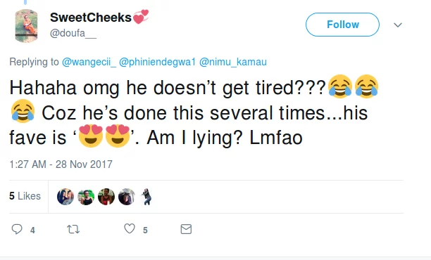 After his failed marriage, DNG exposed as a fisi by Kenyan girls After his failed marriage, DNG exposed as a fisi by Kenyan girls