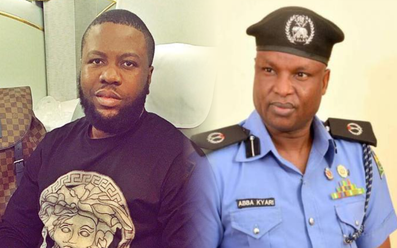 Abba Kyari appears before police panel investigating his indictment in Hushpuppi fraud scandal