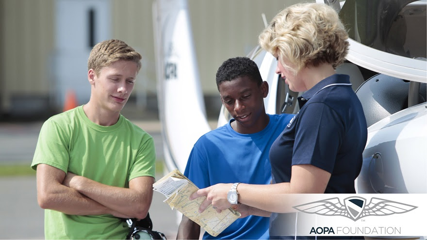 Photo by Chris Rose high school aviation STEM education