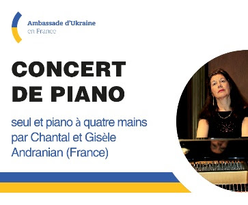 Récital de piano à quatre mains et piano seul 