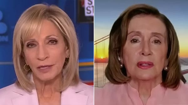 WATCH: Nancy Pelosi Loses Her Cool When Asked About Impeaching Biden