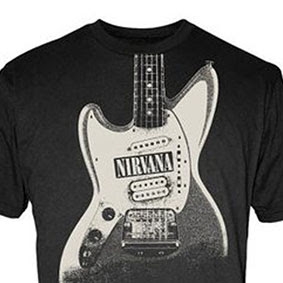 Nirvana - Discharge Guitar