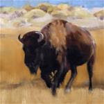 Running Bison - Posted on Friday, November 14, 2014 by Pamela Poll