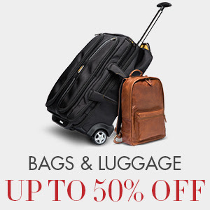 Bags & Luggage: Up to 50% off