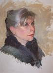 Jan,portrait,oil on canvas,20x16,priceNFS - Posted on Tuesday, December 9, 2014 by Joy Olney