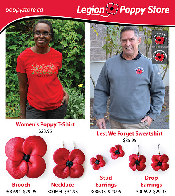 Visit the Poppy Store!