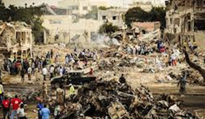Somalia: Muslim murders nine in jihad suicide bombing at interior ministry building