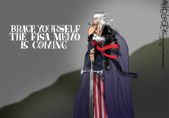 #ReleaseTheMemo: DOJ & FBI Became Tools for Clinton to Spy on Team Trump Fisa-memo-is-coming