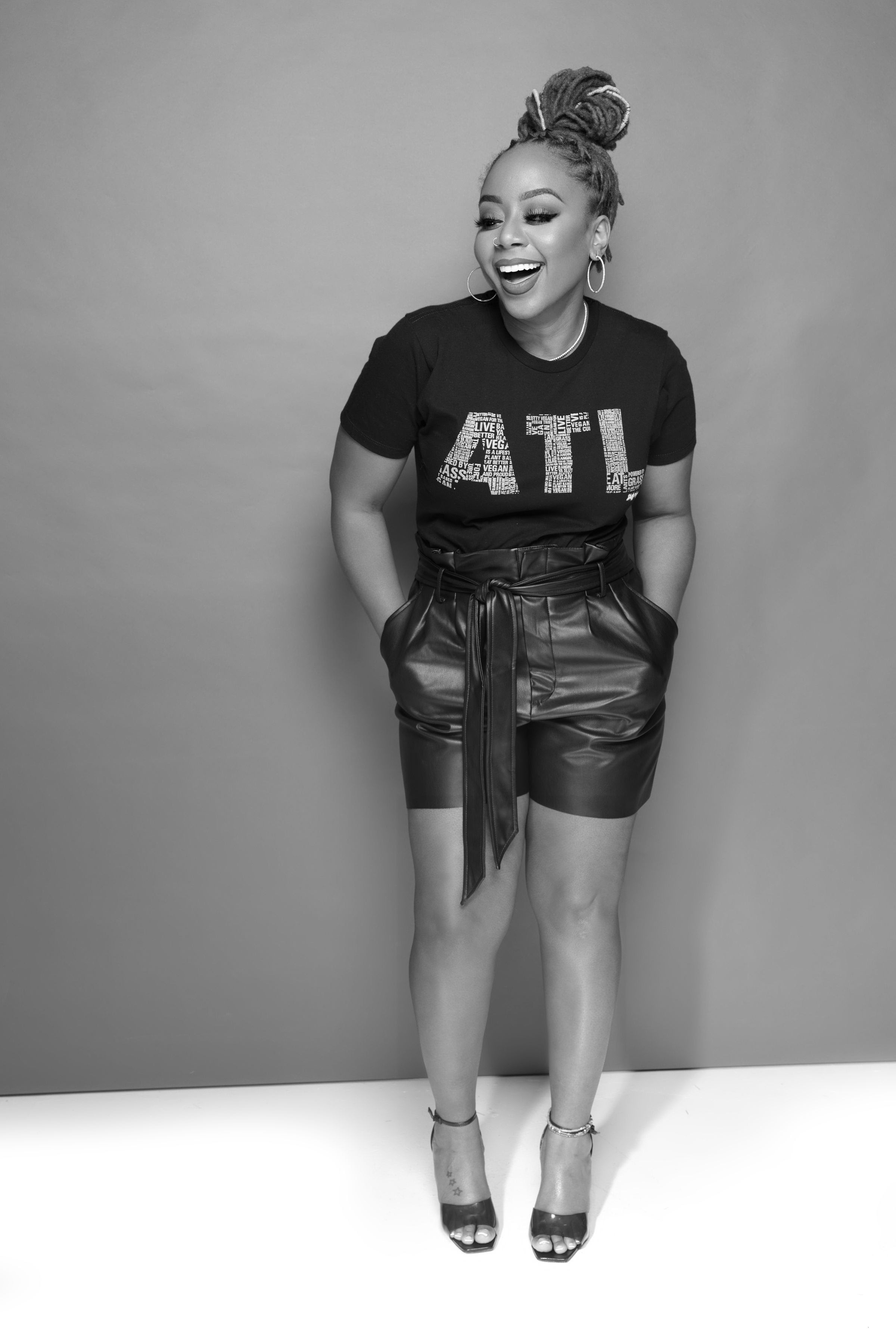 Pinky Cole, CEO of Slutty Vegan ATL and Bar Vegan ATL