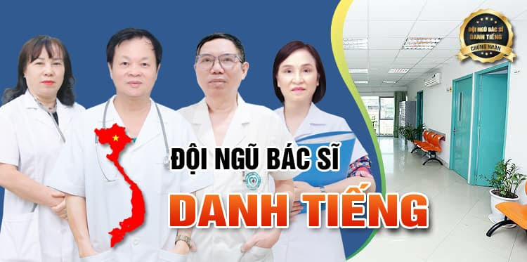 Bác sĩ tại phòng khám nam khoa Thái Hà