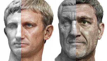 Peer Into the Past With Photorealistic Portraits of Roman Emperors