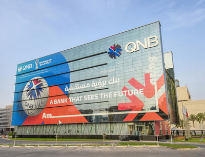 QNB Group Headquarters in Doha, Qatar QNB Group Headquarters in Doha, Qatar