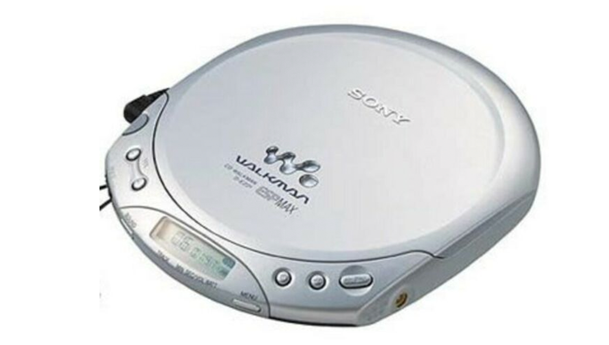 Sony Walkman cd player