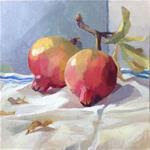 Last of the Pomegranates - Posted on Friday, March 6, 2015 by Myriam Kin-Yee