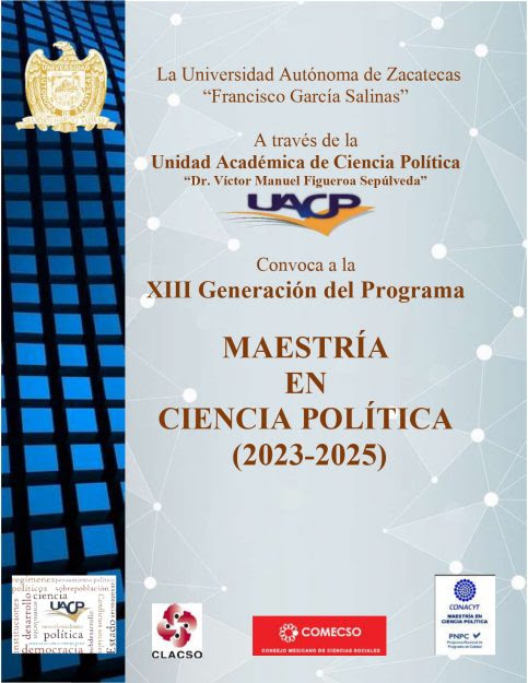 Maestría en Ciencia Política 2023-2025