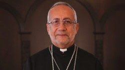 Il patriarca di Cilicia dei cattolici armeni Raphael Bedros XXI Minassian