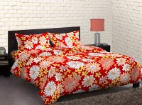 Home Expression USA Cotton Floral Double Bedsheet
