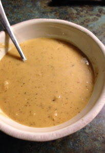 Bowl of Cauliflower Soup