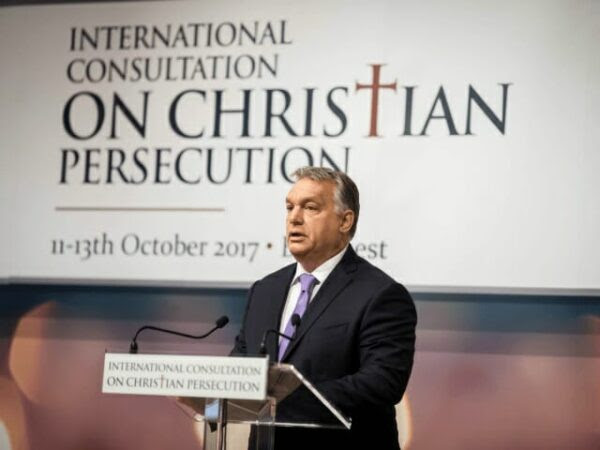 Viktor Orban: EU Should Punish Leaders Who Let Millions of Migrants into Europe