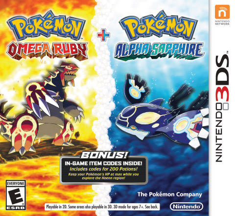 Unleash new evolutions in Pokémon Omega Ruby and Pokémon Alpha Sapphire. (Photo: Business Wire)