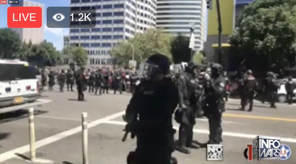 Fatalities Averted at Portland Protests Due to Overwhelming Presence of Cool-Headed Patriots +Video
