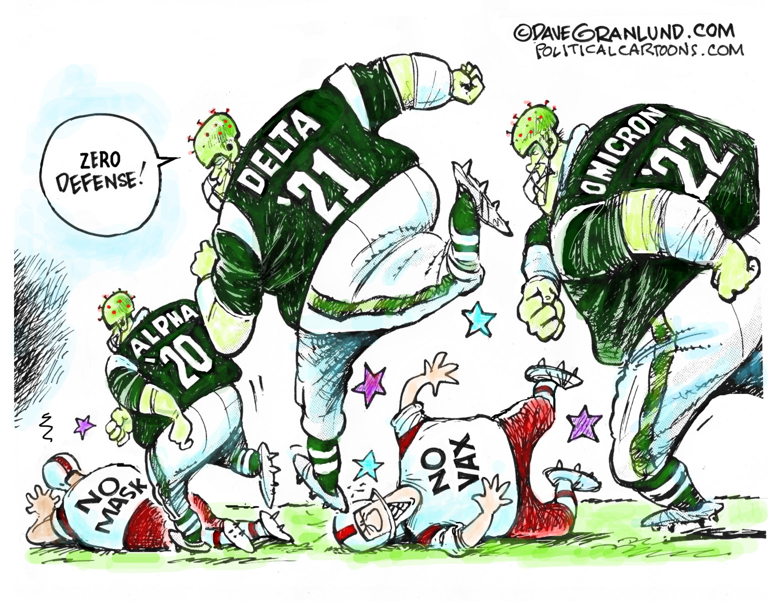 Anti Vaxers suffer the brunt of COVID pandemic